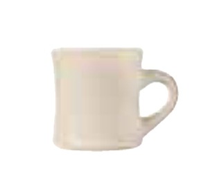 CANTON MUG 8.5OZ CREAM WHITE  2DZ/CS